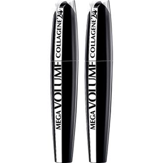 Mega Volume Collagen 24h Mascara Duo