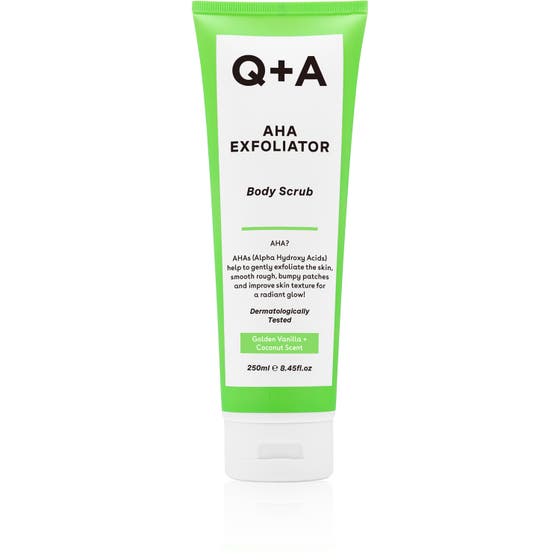AHA Exfoliator Body Scrub