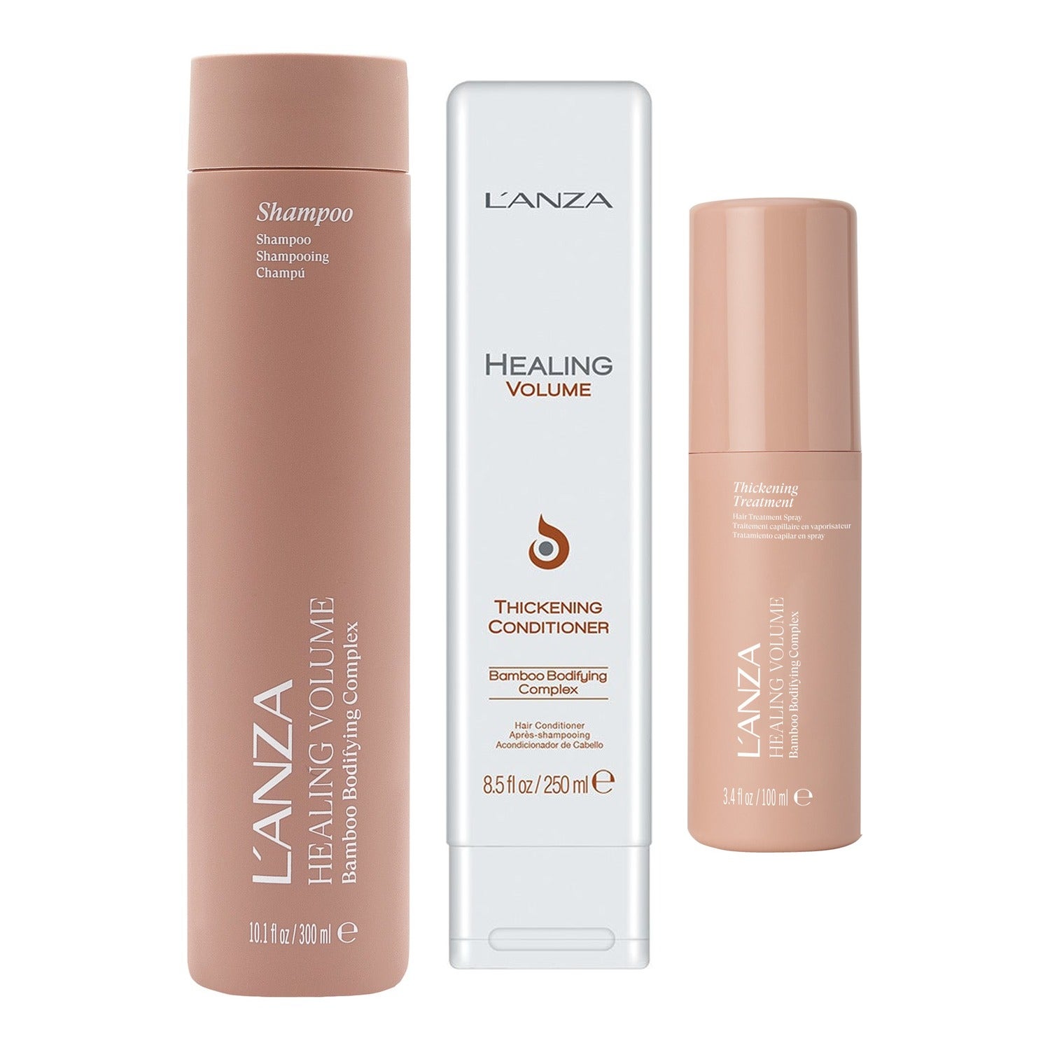 L'anza L'ANZA Healing Volume Trio parfym