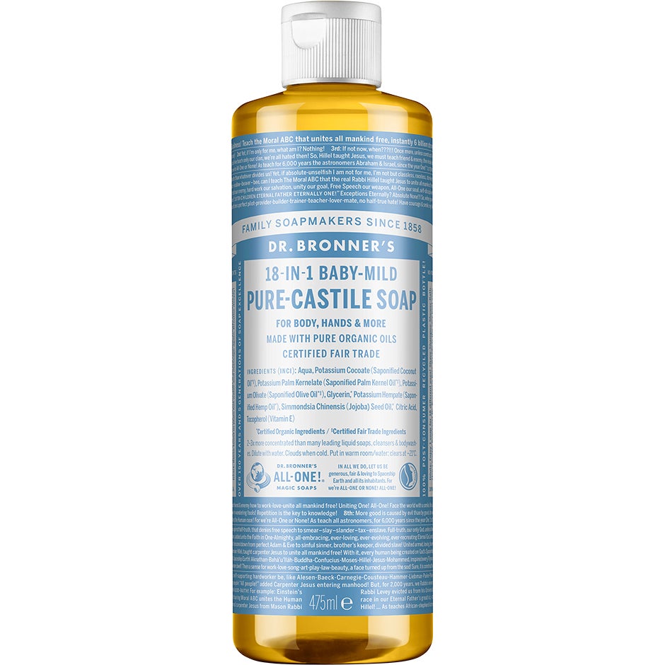 Dr-Bronner's Magic Soaps Baby Mild 475 ml