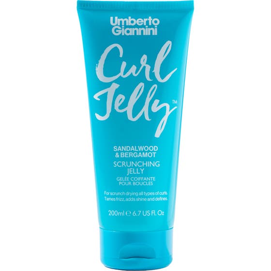 Curl Jelly Sandalwood & Bergamot Scrunching Jelly