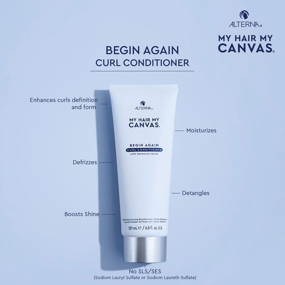 My Hair My Canvas Begin Again