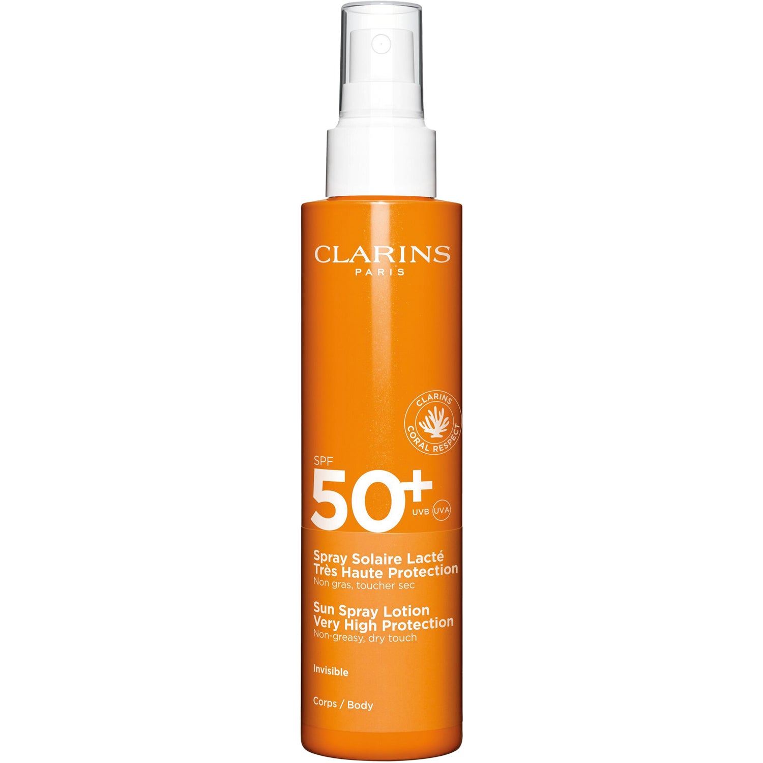Clarins Sun Spray Lotion Very High Protection SPF50-Body 50 ml
