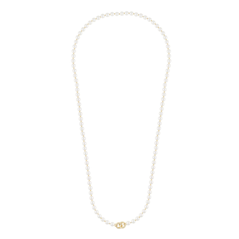 Five Pearl Neck 362 g/white