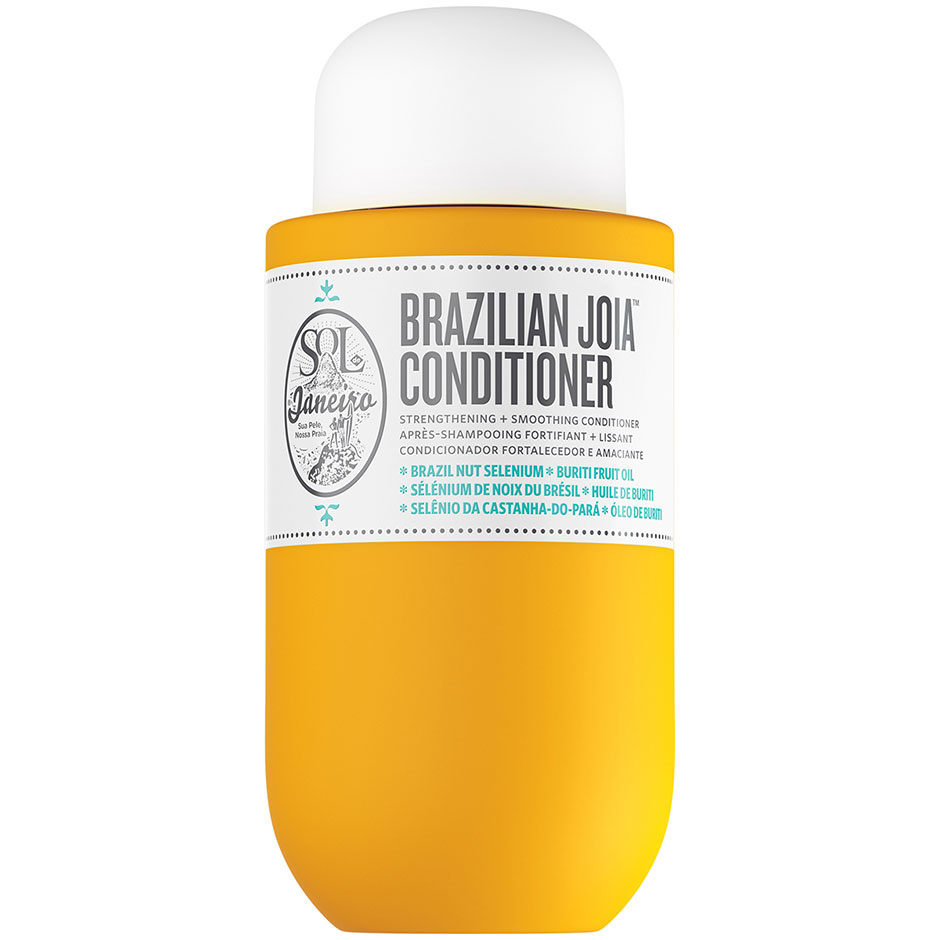 Brazilian Joia Strengthening + Smoothing Conditioner, 296 ml Sol de Janeiro Balsam