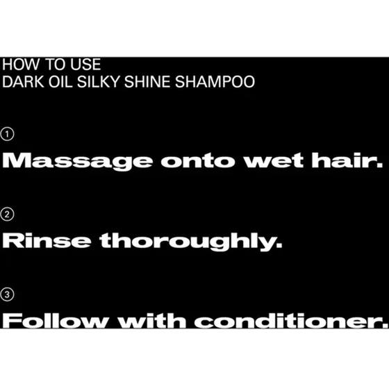 DarkOil Smooth and Shine Shampoo