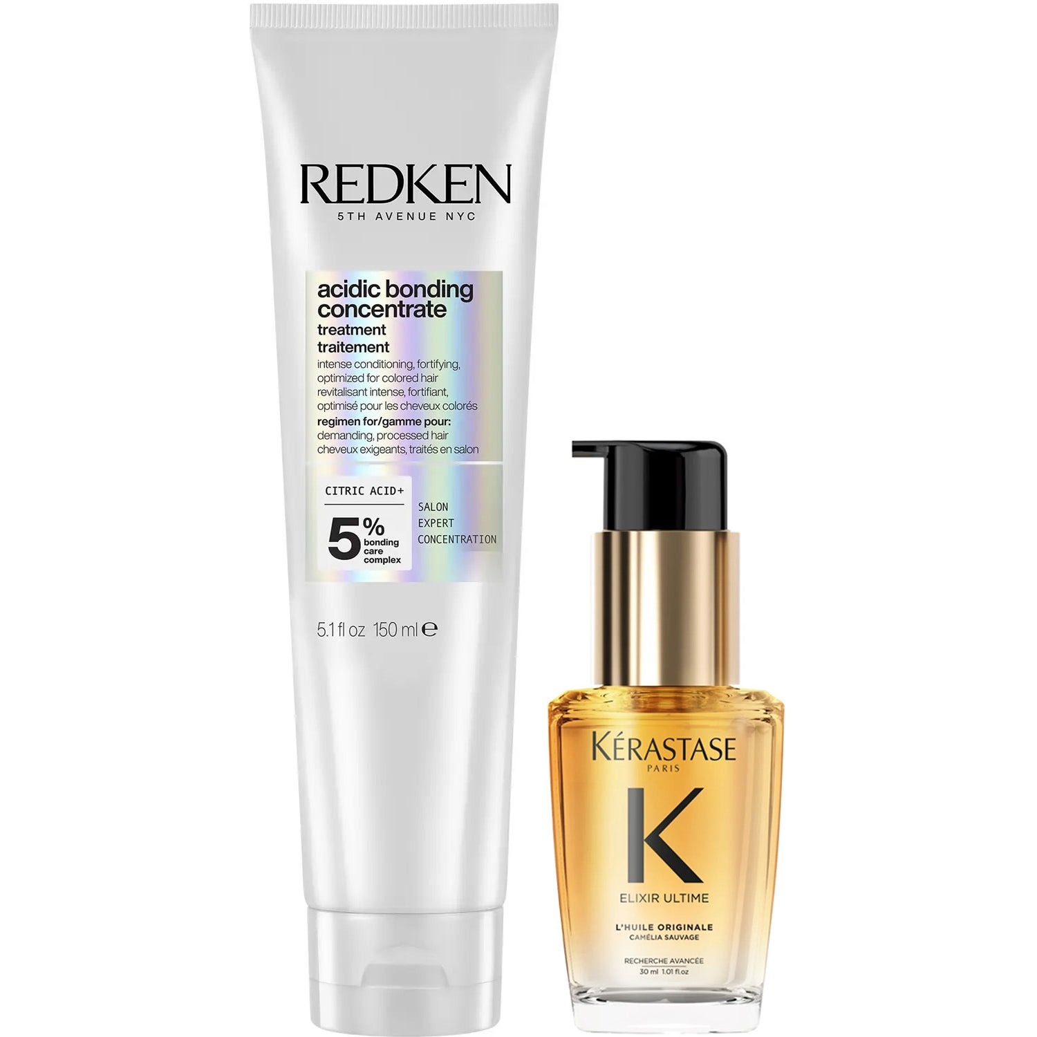 Kérastase Elixir Ultime L´Huile Originale Hair Oil & ABC Treatment