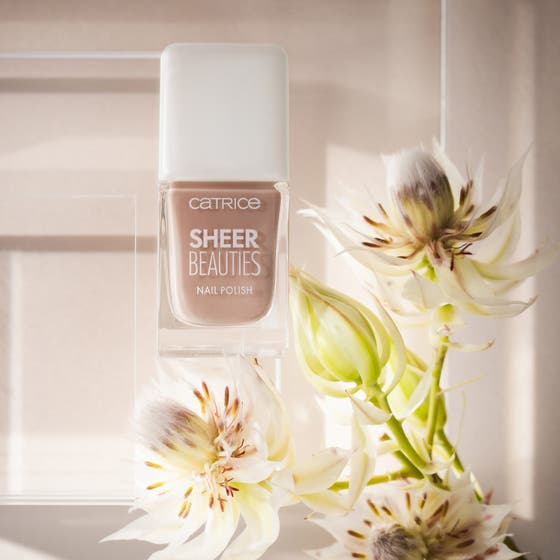 Sheer Beauties Nail Polish