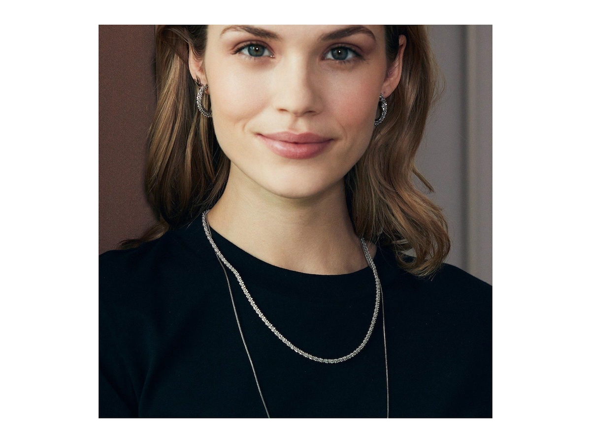 Tinsel Steel Necklace