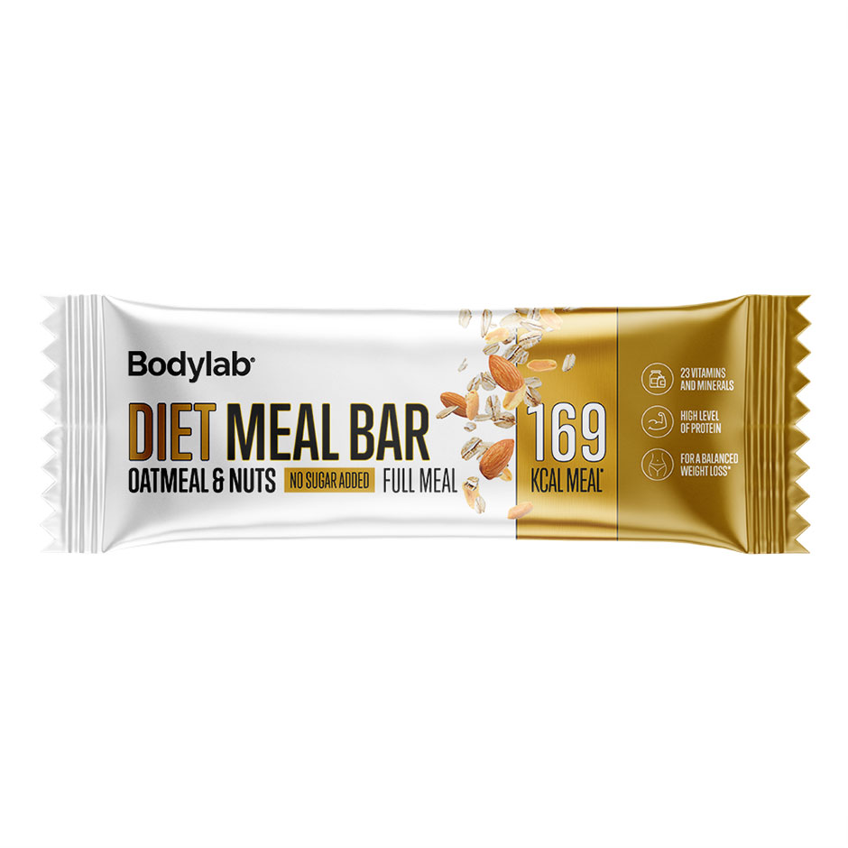 Diet Meal Bar Oatmeal & Nuts