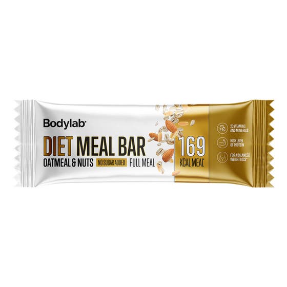 Diet Meal Bar Oatmeal & Nuts