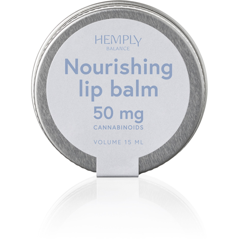 CBD Lip Balm, 15 ml Hemply Balance Läppbalsam & Läppskrubb