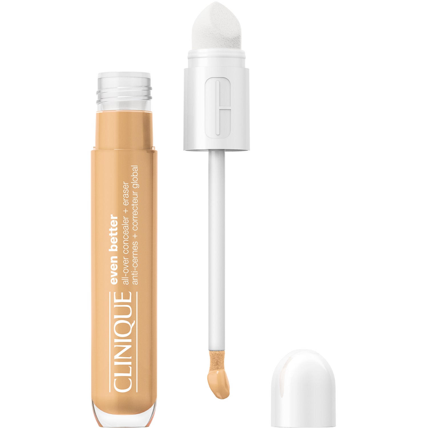 Clinique Even Better All Over Concealer Eraser Wn 56 Cashew 6 ml