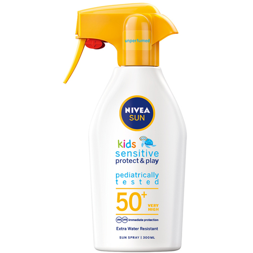 Nivea Kids Sensitive Protect Trigger Spray SPF50+