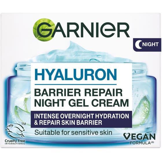SkinActive Hyaluronic Aloe Jelly Night
