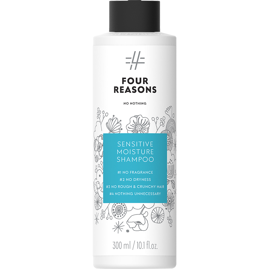 Sensitive Moisture Shampoo, 300 ml Four Reasons Schampo