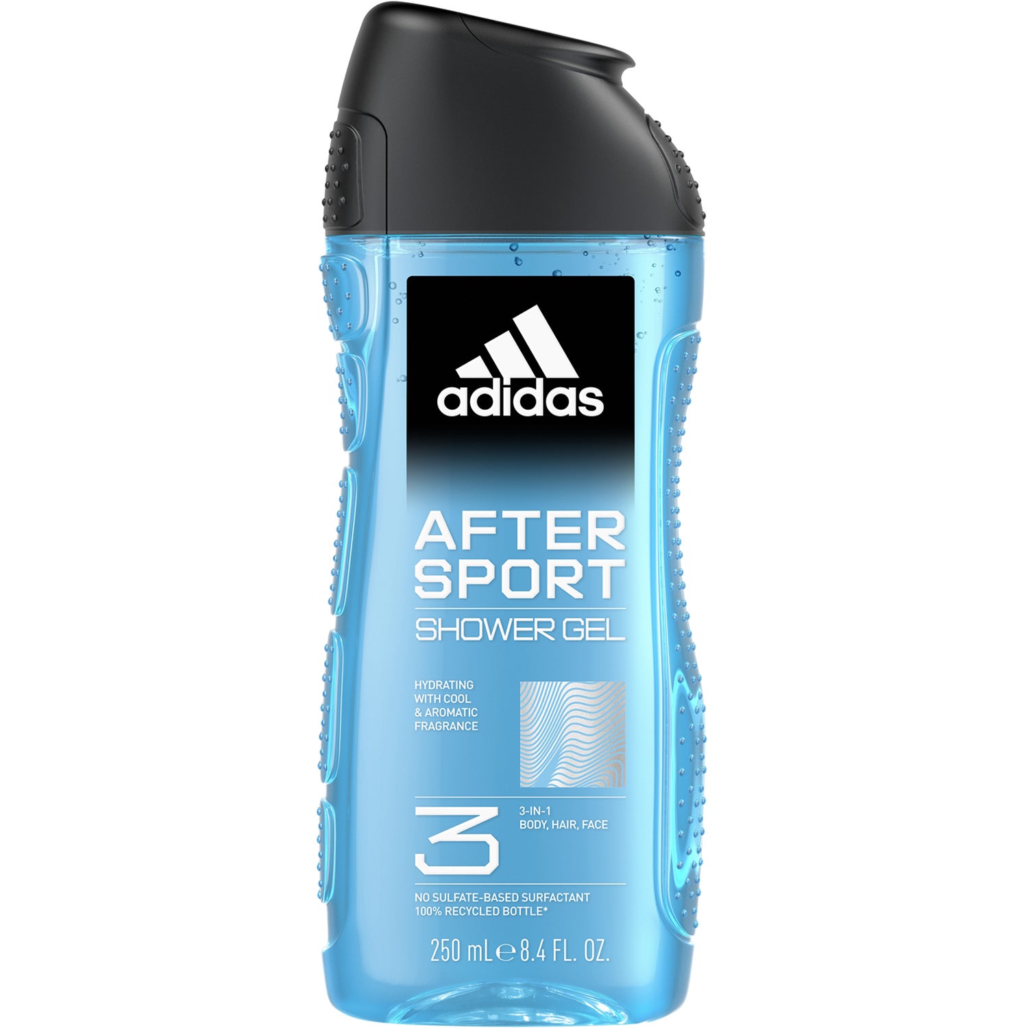 Adidas After Sport For Him Hair Body Shower Gel 250 ml