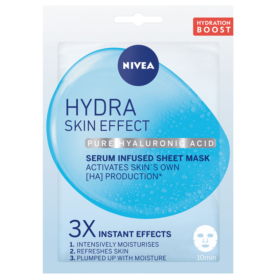 Hydra Skin Sheet Mask, Nivea Sheet Masks