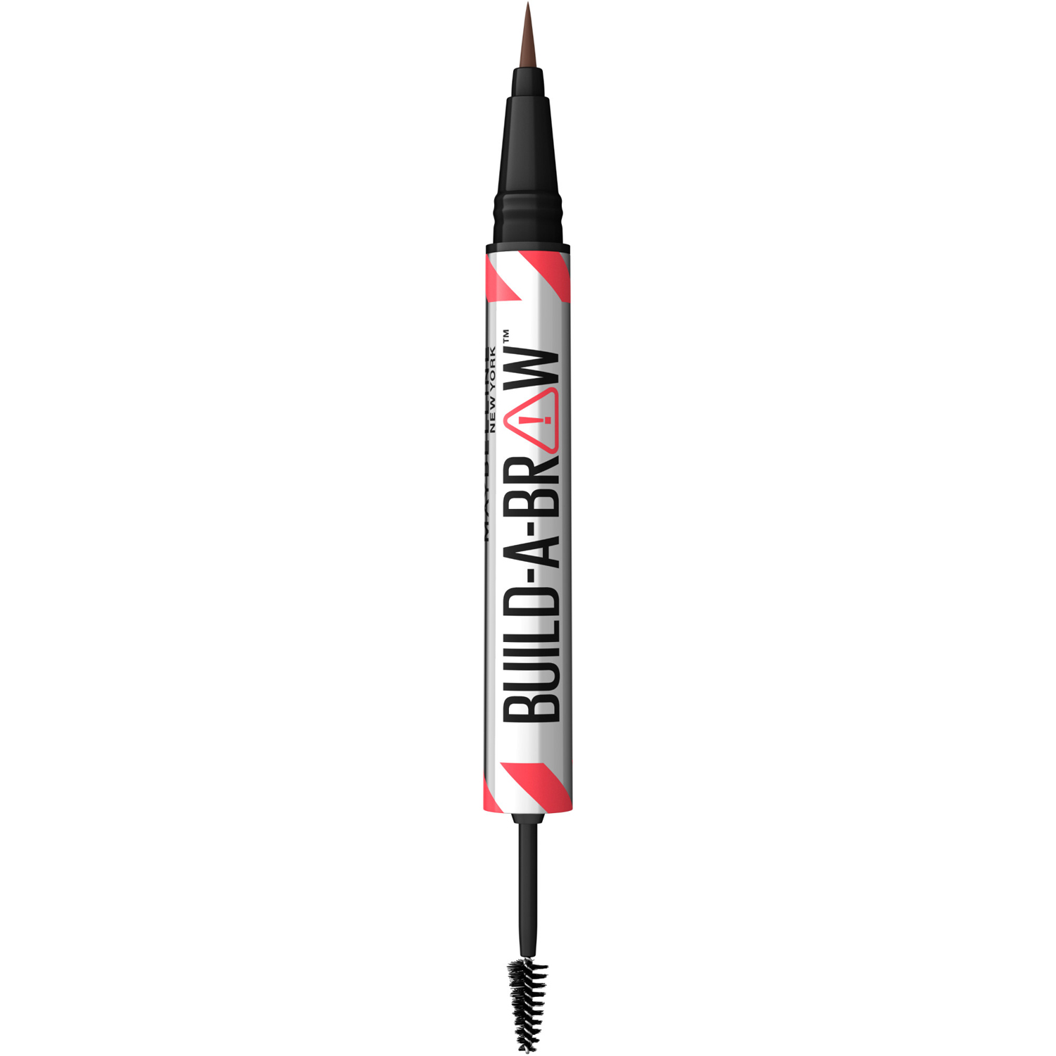 Maybelline Build-A-Brow Pen Medium Brown 257 - 1 stk