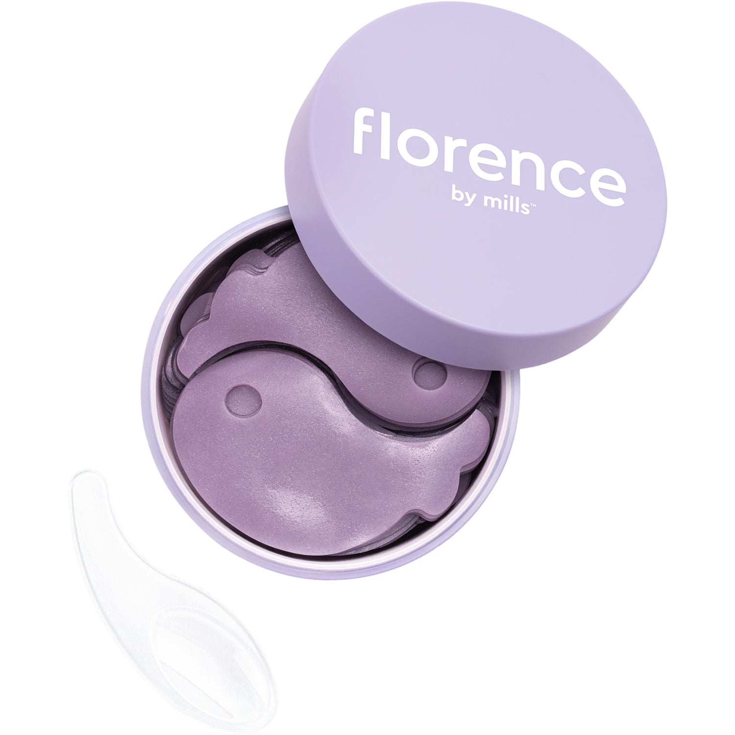 Swimming Under The Eyes Gel Pads 60pcs,  Florence By Mills Ögon