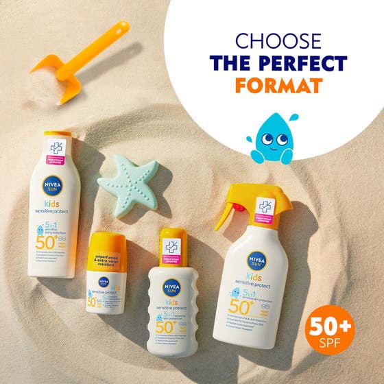 NSUN Kids Sensitive Roll-On SPF50+