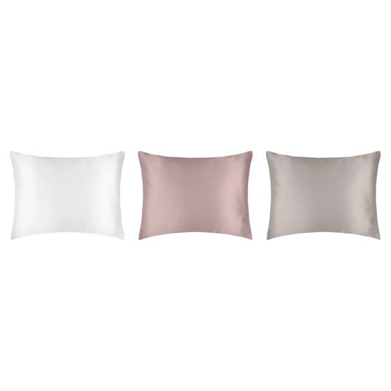 Silk Pillowcase 50x60 Trio