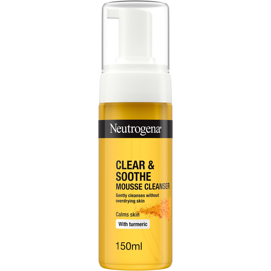 Clear & Soothe Mousse Cleanser, 150 ml Neutrogena Ansiktsrengöring