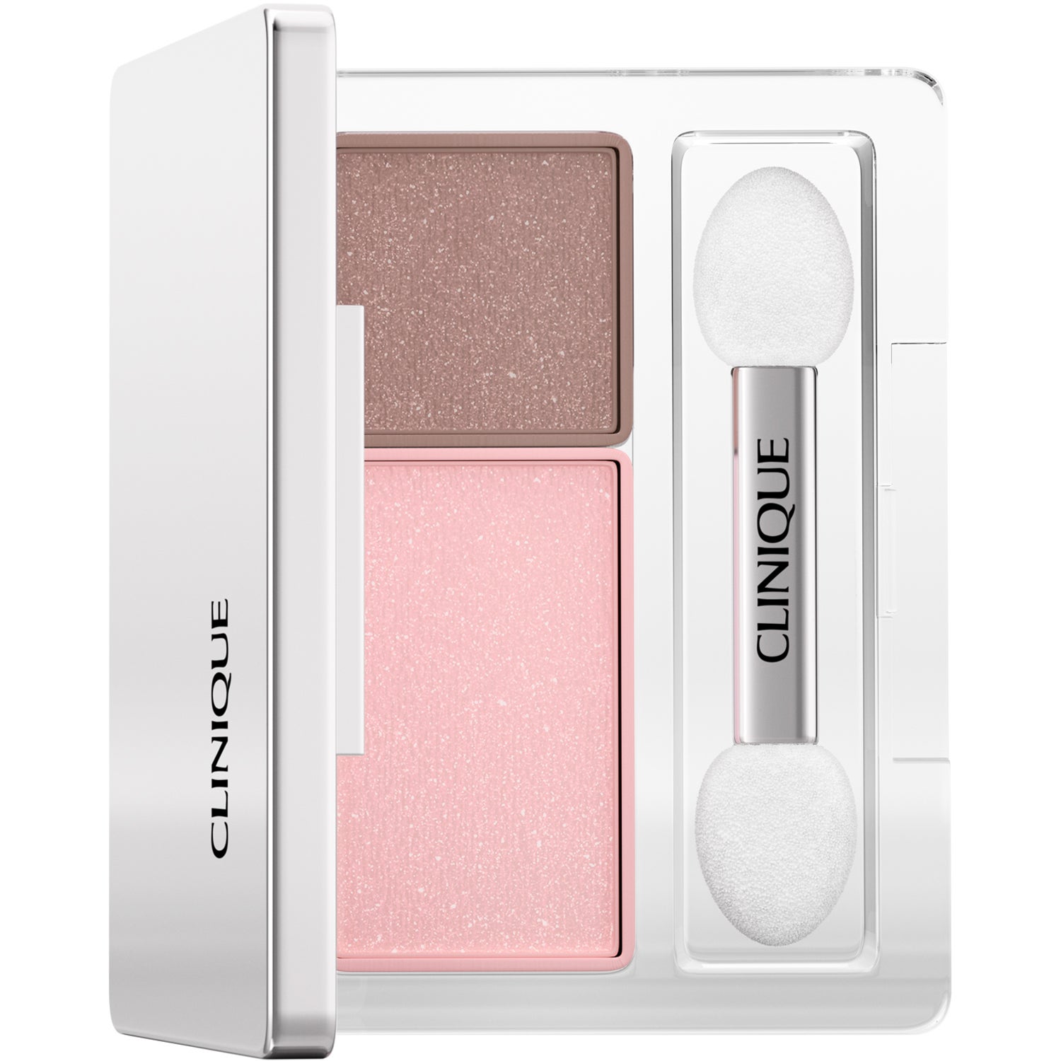 Clinique All About Shadow Duo Strawberry Fudge 1,7 g