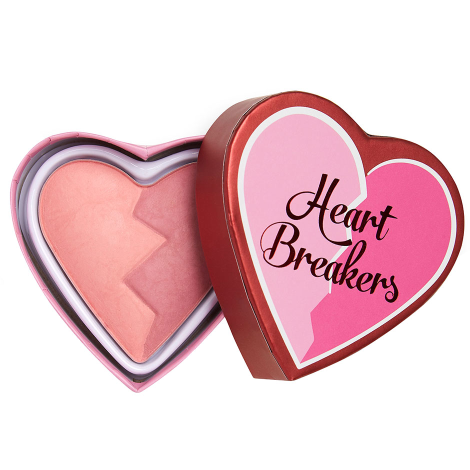 I Heart Heartbreakers Matte Blush, Makeup Revolution Rouge