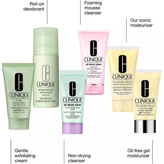 24 Days Of Clinique Advent Calendar