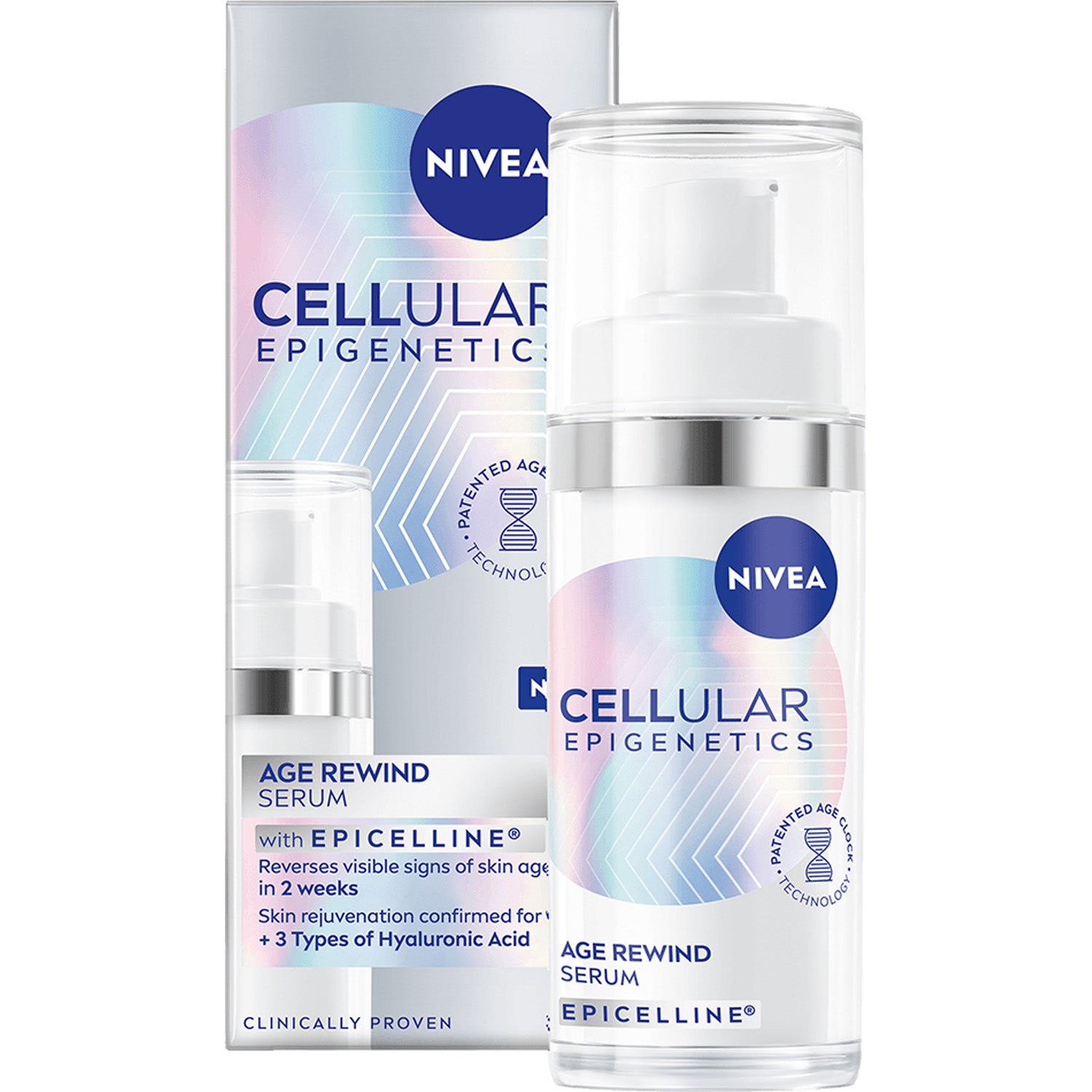 Nivea NIVEA Serum Cellular Epigenetics Age Rewind Epicelline 30 ml parfym
