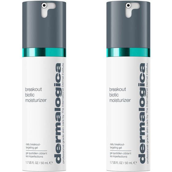 Breakout Biotic Moisturizer Duo
