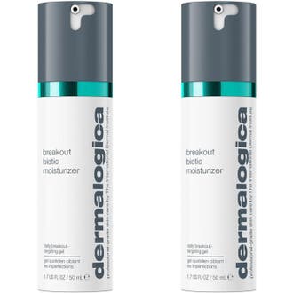 Breakout Biotic Moisturizer Duo