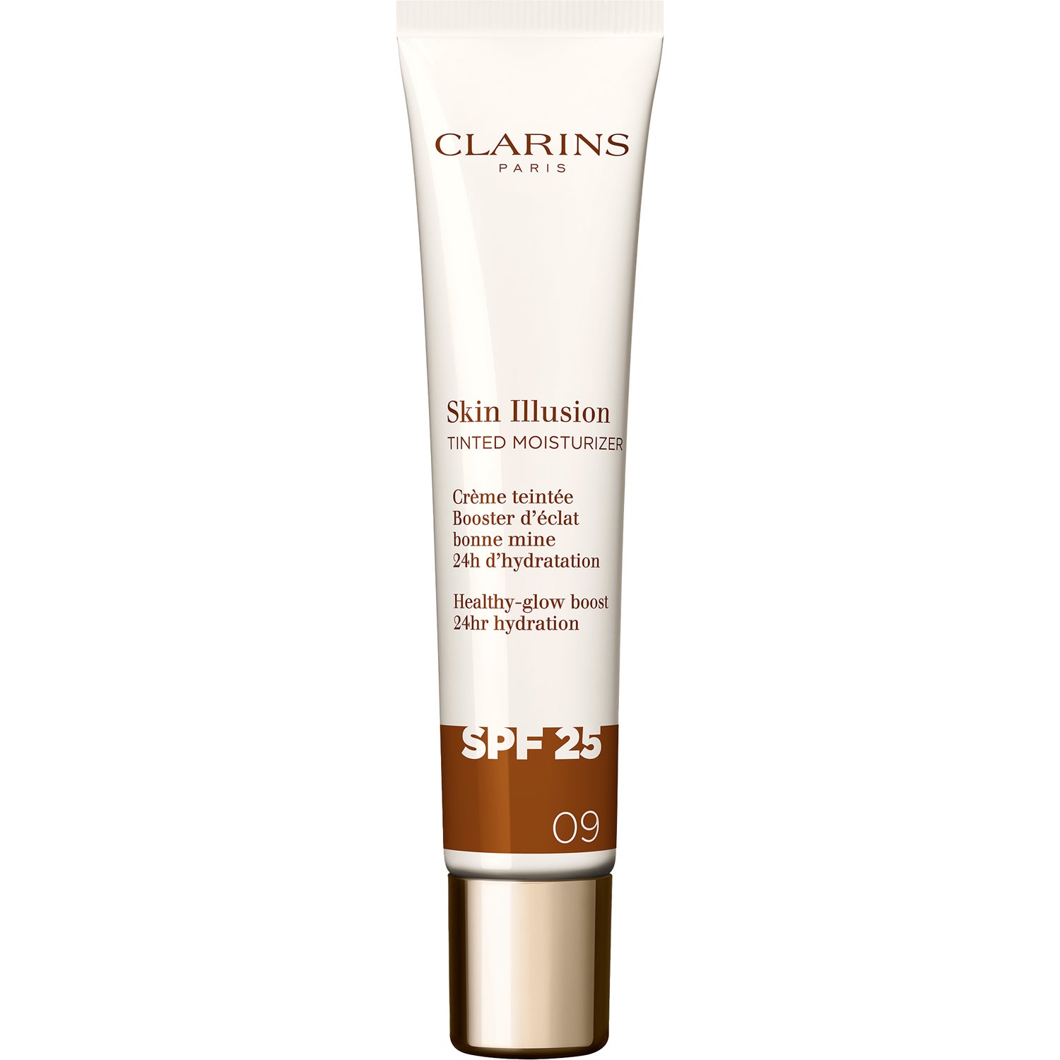 Clarins Skin Illusion Tinted Moisturizer SPF25 09