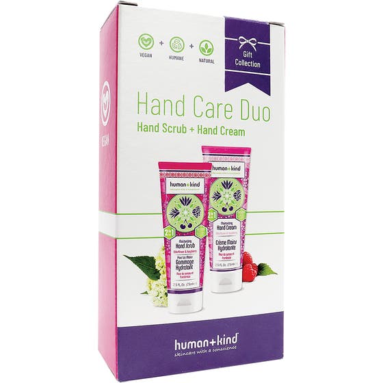 Hand cream+Hand Scrub Duo Elderflower