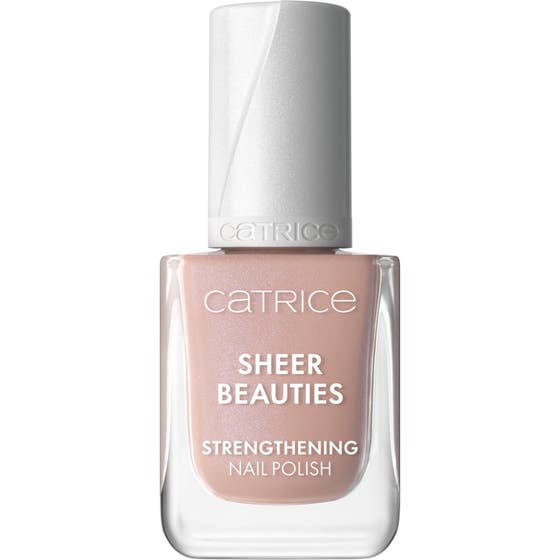 Sheer Beauties Strengthening Nail Polish
