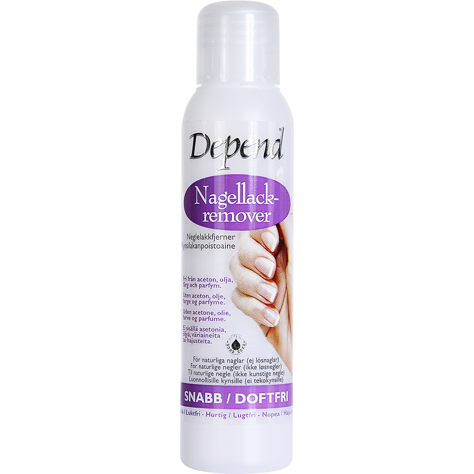 Depend Nail Polish Remover Fast/Odourless - 100 ml