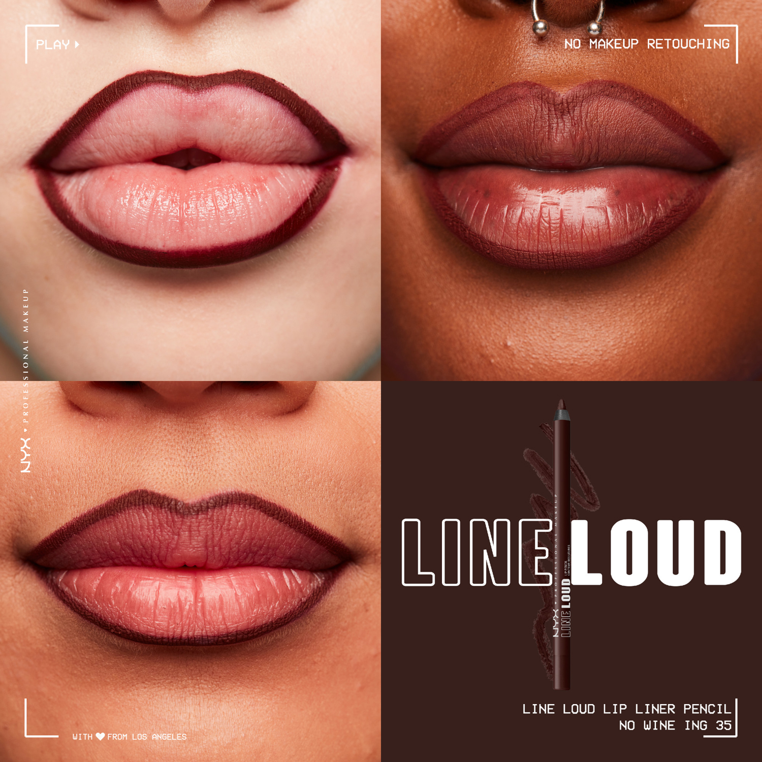 Line Loud Lip Pencil