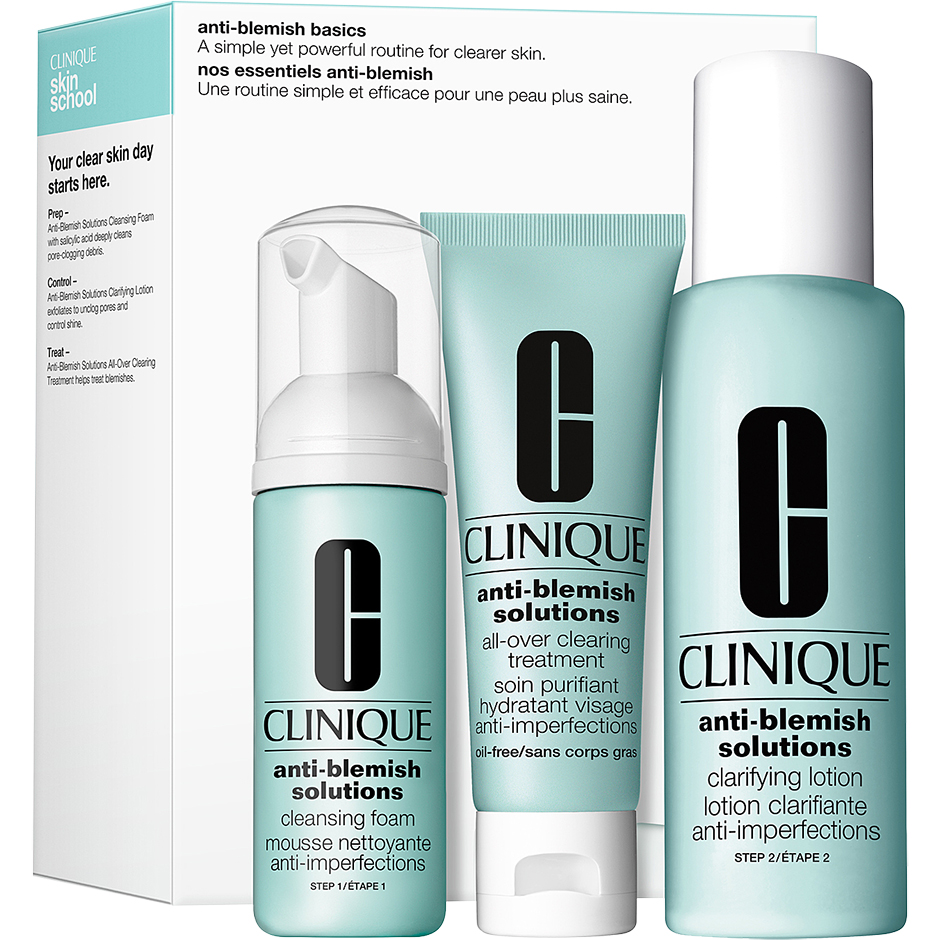 Anti Blemish Basics Set