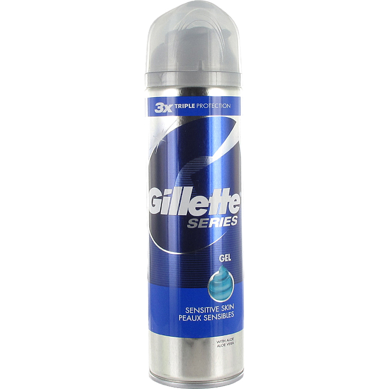 Series Shave Gel, 200 ml Gillette Under rakning