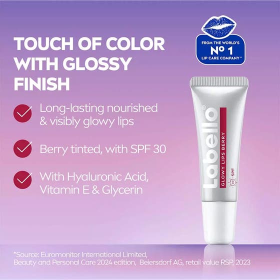 Glowy Lips SPF30 Labello
