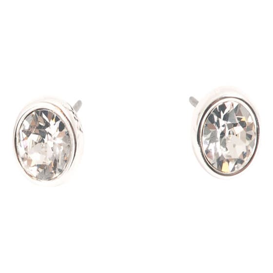 Swarovski Earring Silver/Crystal