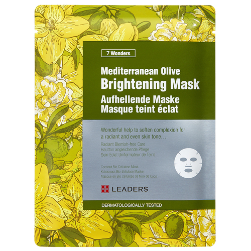 Leaders Mediterranean Olive Brightening Mask
