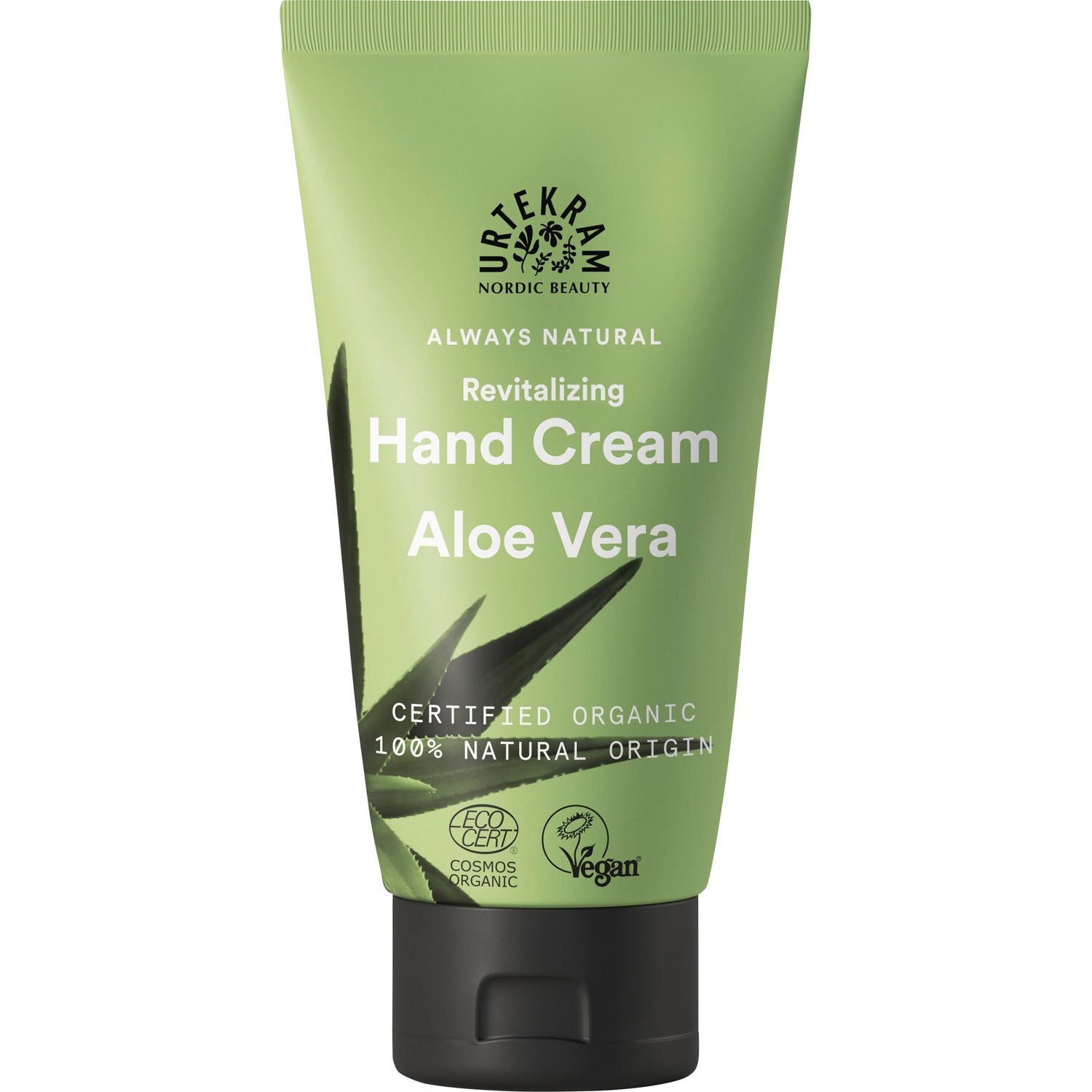 Urtekram Aloe Vera Hand Cream - 75 ml