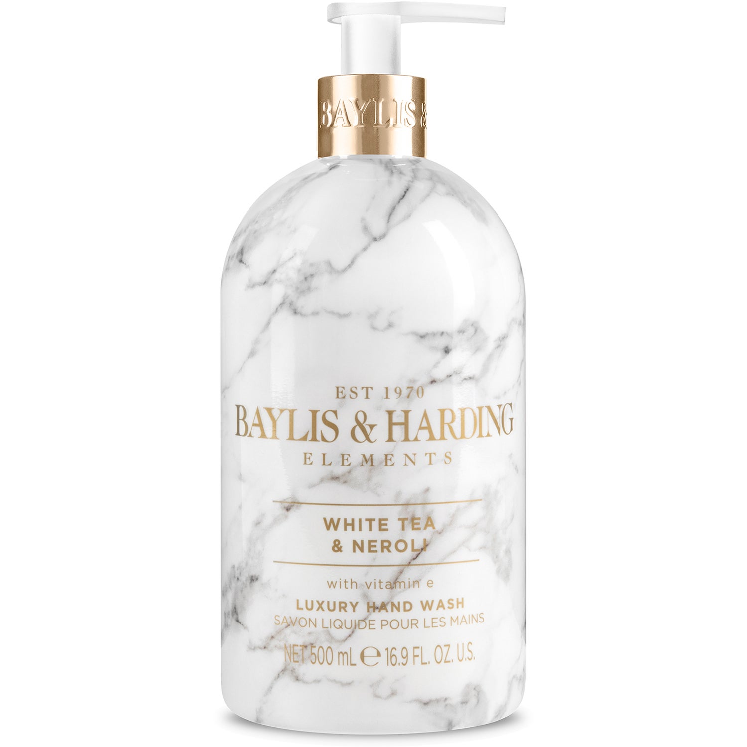 Baylis Harding Elements Hand Wash White Tea Neroli 500 ml
