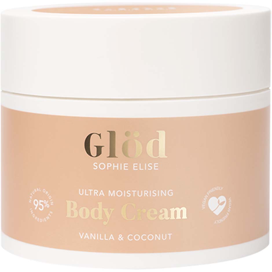 Body Cream, 200 ml Glöd Sophie Elise Body Lotion