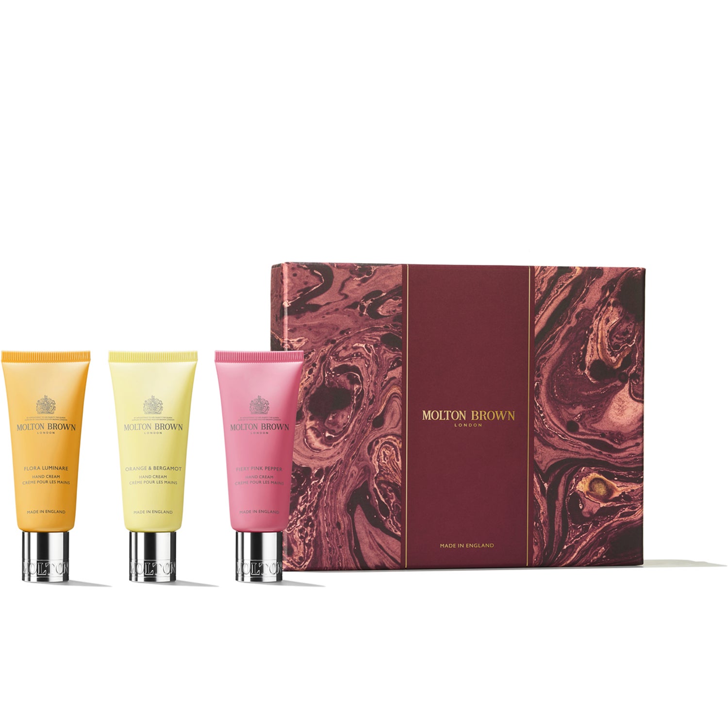 Molton Brown Gift Set Floral & Spicy Hand Care Gift Set Gift box