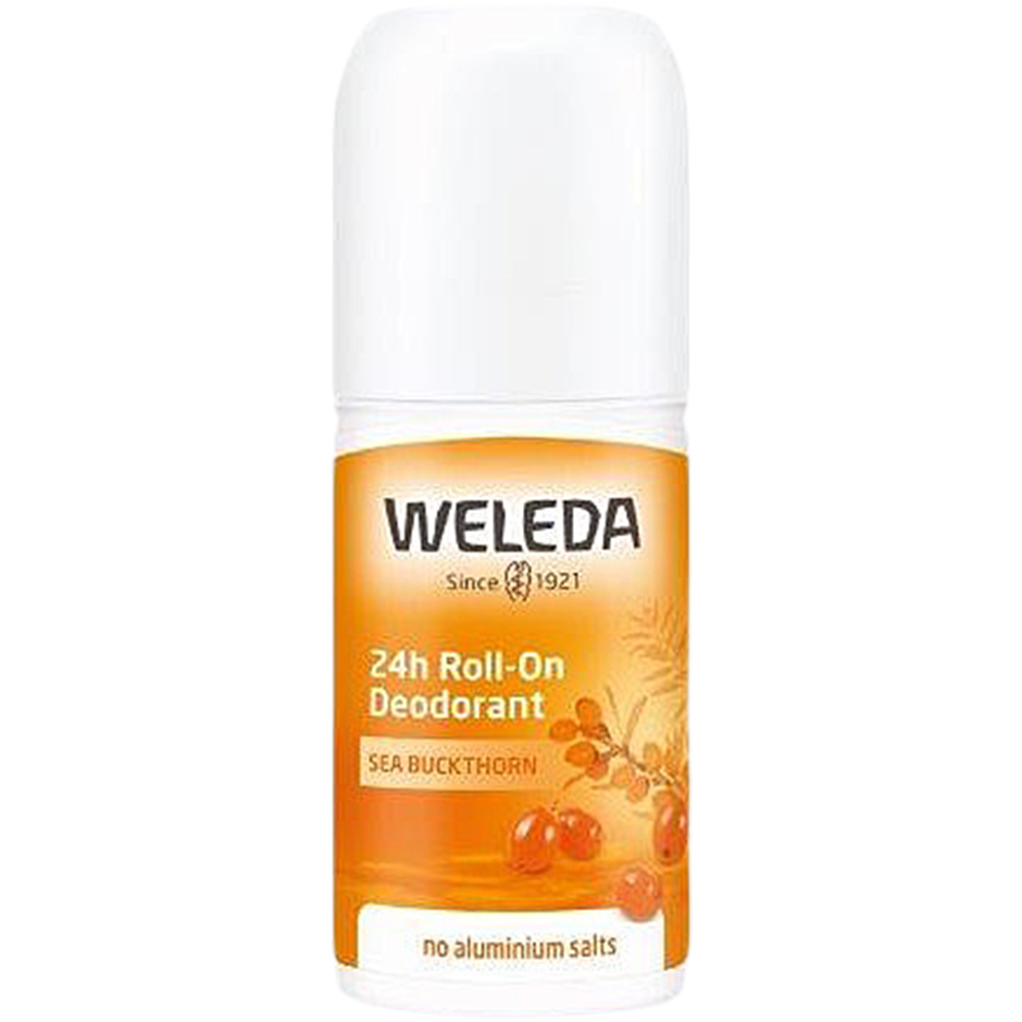Sea Buckthorn 24h Roll-On Deodorant,  Weleda Roll-on