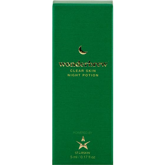 Wonderbrew Clear Skin Night Serum
