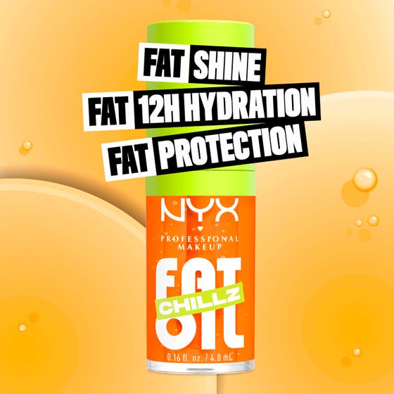Fat Oil Chillz Lip Drip Lip Oil